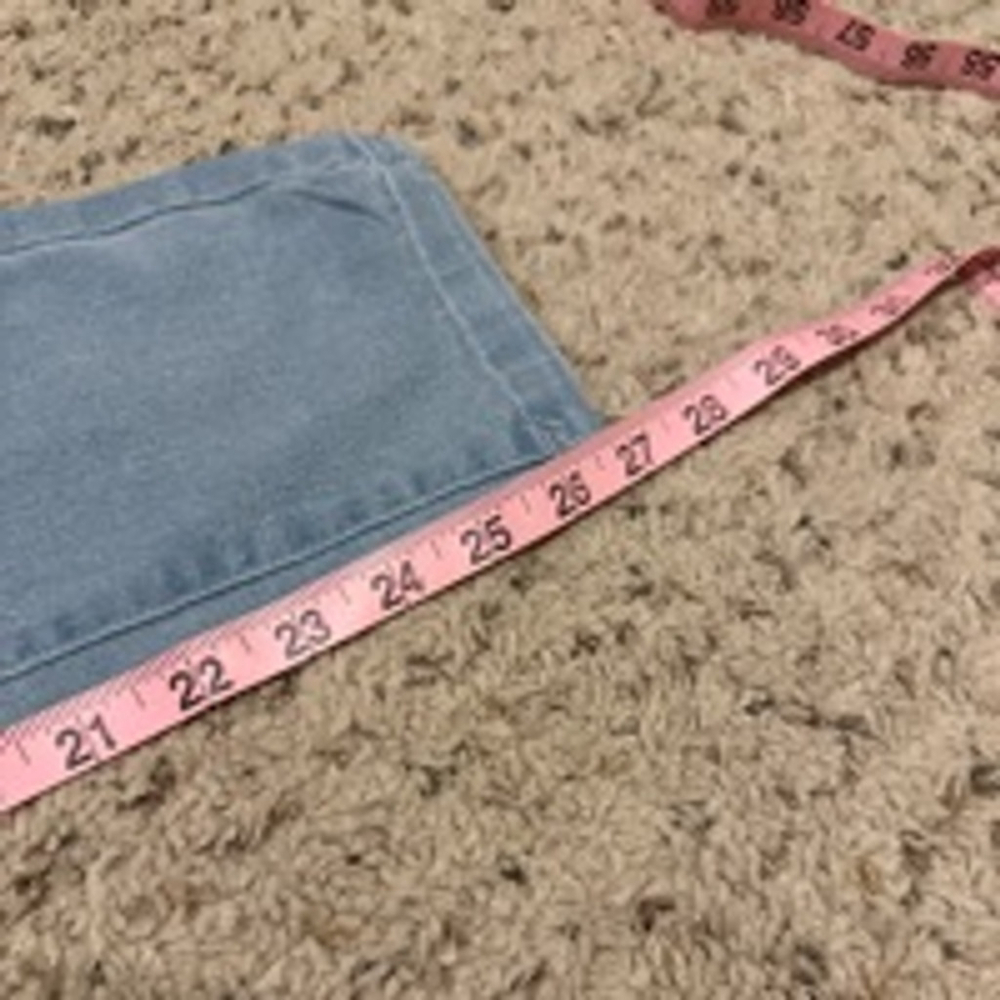 Women's Unbranded Jeans Size L Blue - Picture 4 of 4